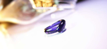 Cross ring スタイリッシュなデザインリングです。 ラフォルム ガラスジュエリー ガラスアクセサリー