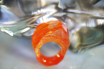Shining energy crystal 沸き上がるエナジーを閉じ込めた氷のかけら。 ラフォルム ガラスジュエリー ガラスアクセサリー