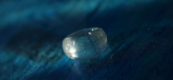 Chic Universe ～ ring ～ ふっくらとしたフォルムが印象的です。 ラフォルム ガラスジュエリー ガラスアクセサリー