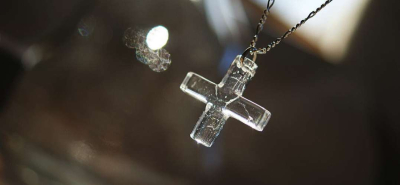 MODERNIZED CROSS / クリアー