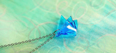 Blue triangle ～ 水の扇 ～