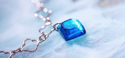 Island blue jewel