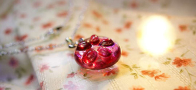 Round flower