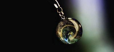 Spiral mysterious galaxy