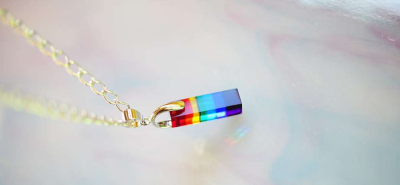 Rainbow pillar