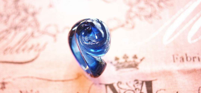 perfume of "BLUE ROSE"
