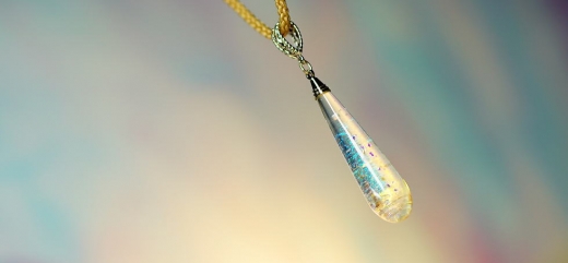 Crystal rain