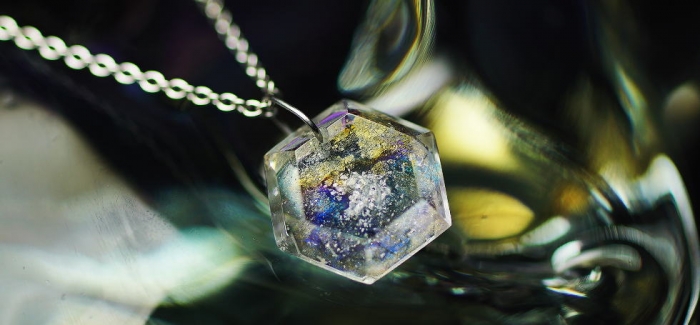 ラフォルム ガラスジュエリー ガラスアクセサリー eternal amulet -