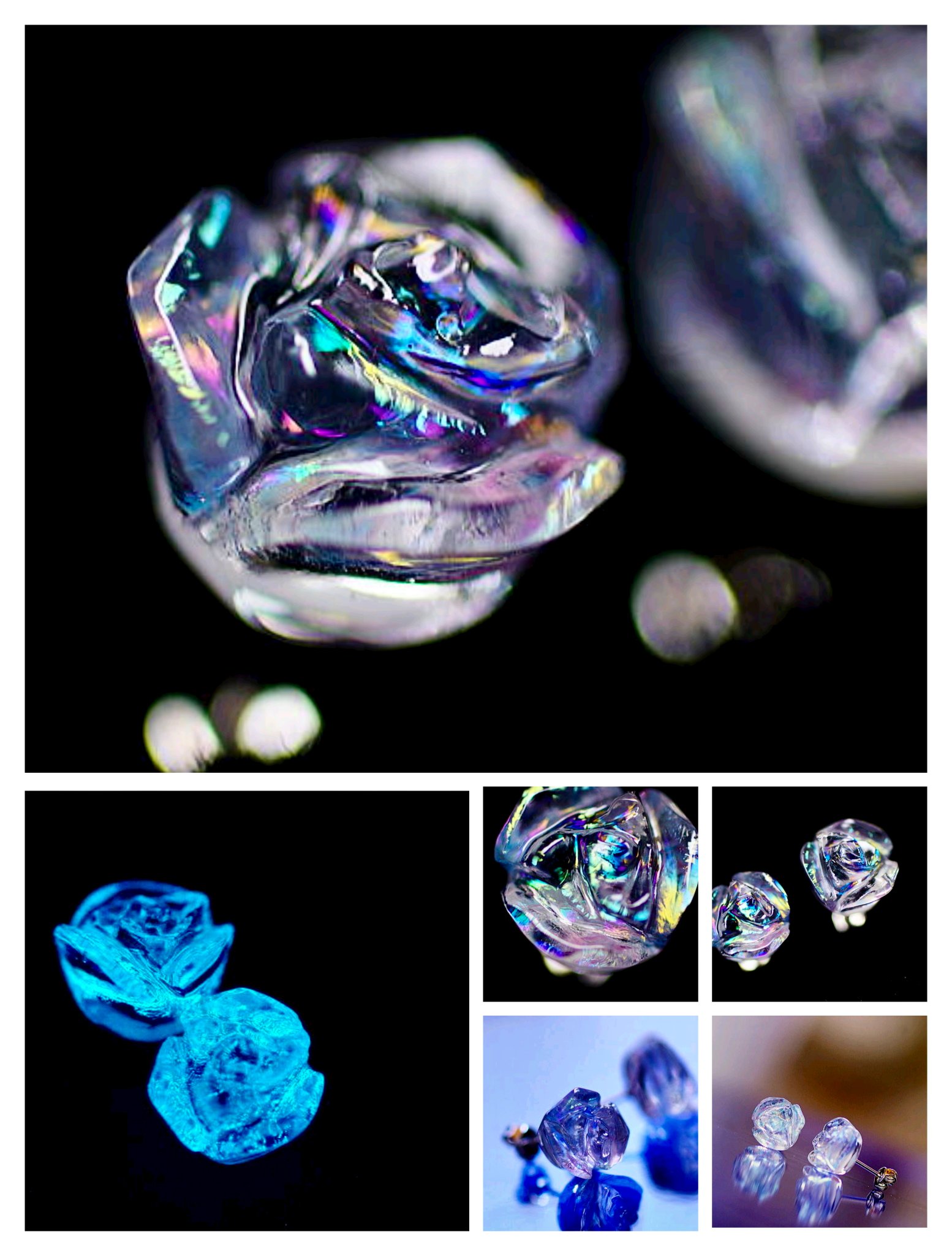 薔薇の作品