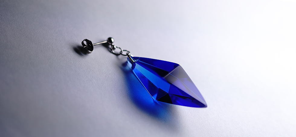 Standard Dreamblue / コバルトブルー(ピアス)