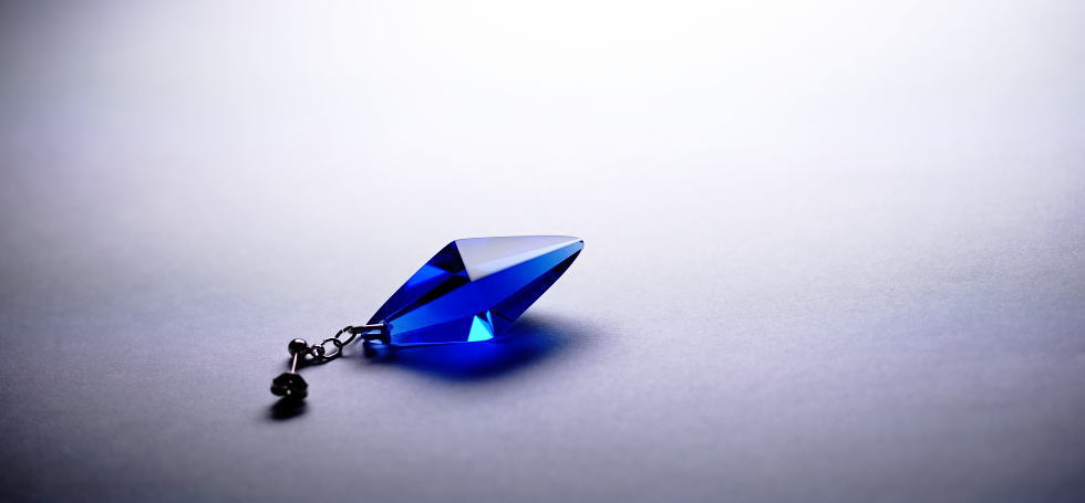 Standard Dreamblue / コバルトブルー(ピアス) ラフォルム ガラスジュエリー ガラスアクセサリー