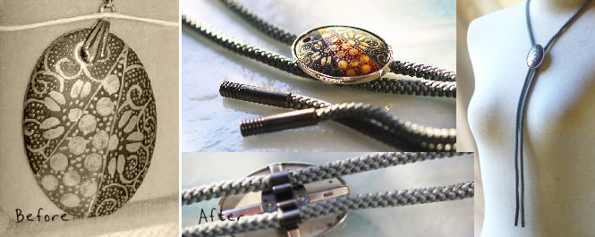 アクセサリーの修理・リフォームを承ります。