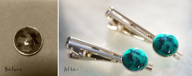 アクセサリーの修理・リフォームを承ります。