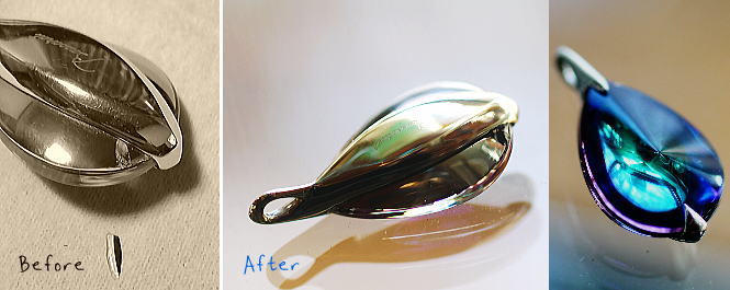 アクセサリーの修理・リフォームを承ります。