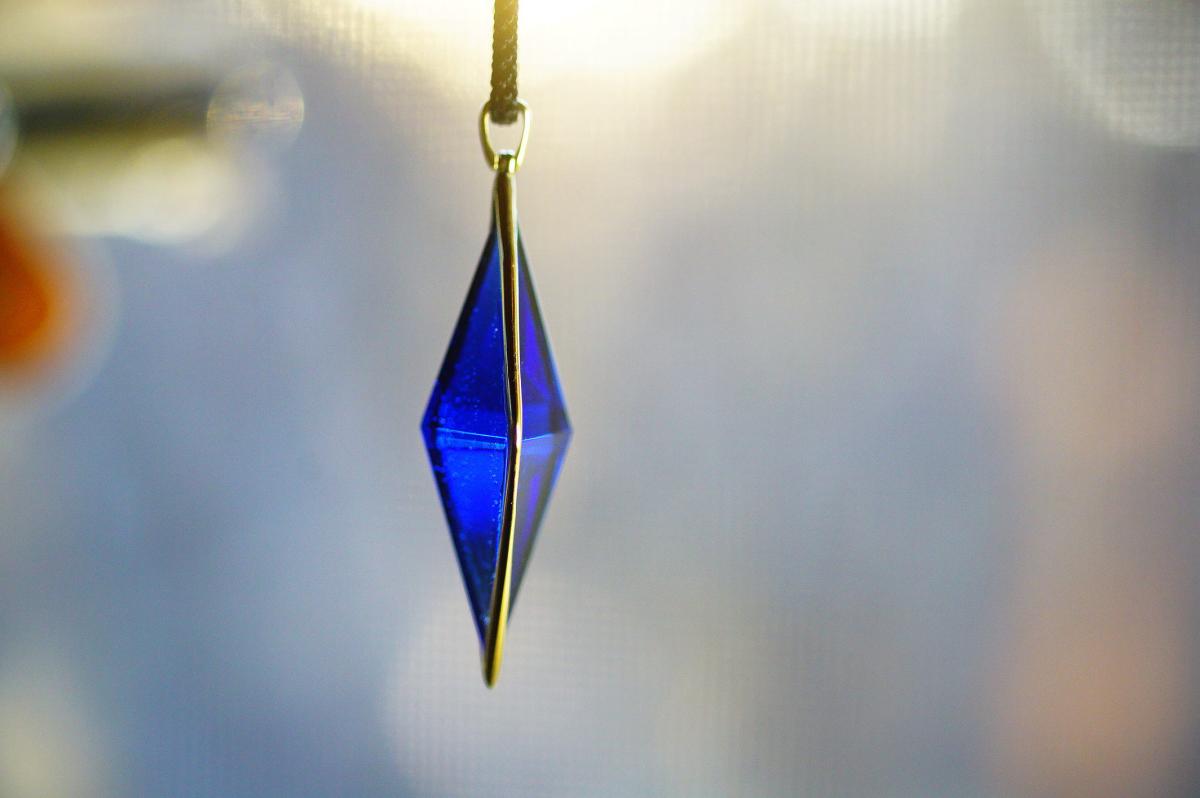 Collaborate Dreamblue ～ A Drop from the Dreaming Sea ～ ラフォルム ガラスジュエリー ガラスアクセサリー