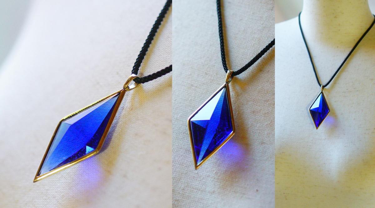 Collaborate Dreamblue ～ A Drop from the Dreaming Sea ～ ラフォルム ガラスジュエリー ガラスアクセサリー