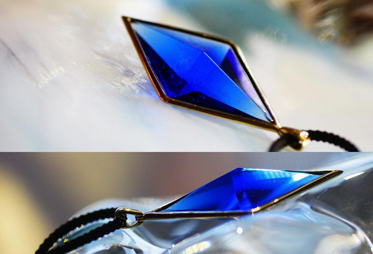 Collaborate Dreamblue ～ A Drop from the Dreaming Sea ～ ラフォルム ガラスジュエリー ガラスアクセサリー