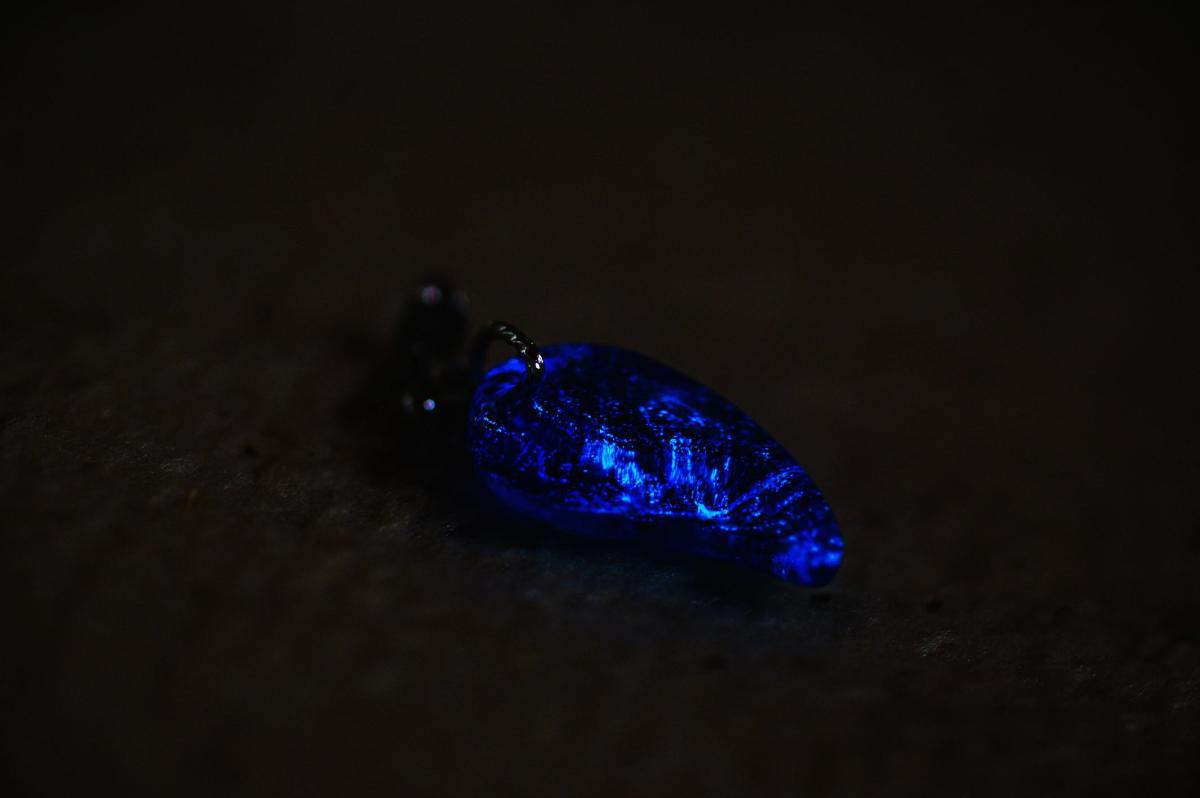 Blue Lagoon ～ 青の交響曲 ～ ラフォルム ガラスジュエリー ガラスアクセサリー