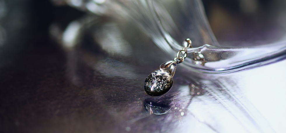 Midnight silver snow
