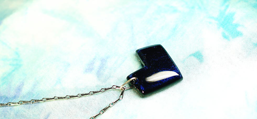 Diamond Heart ラフォルム ガラスジュエリー ガラスアクセサリー