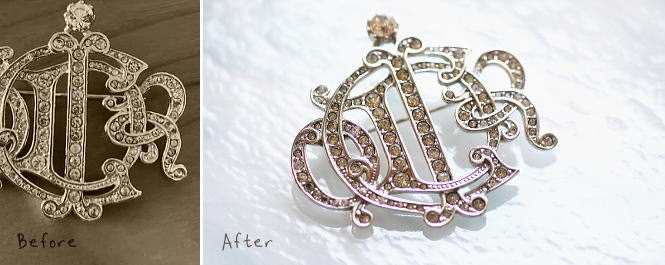 アクセサリーの修理・リフォームを承ります。