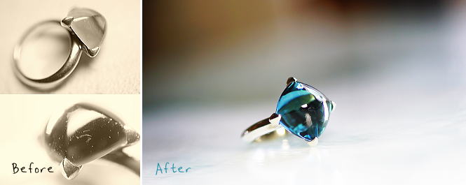 アクセサリーの修理・リフォームを承ります。