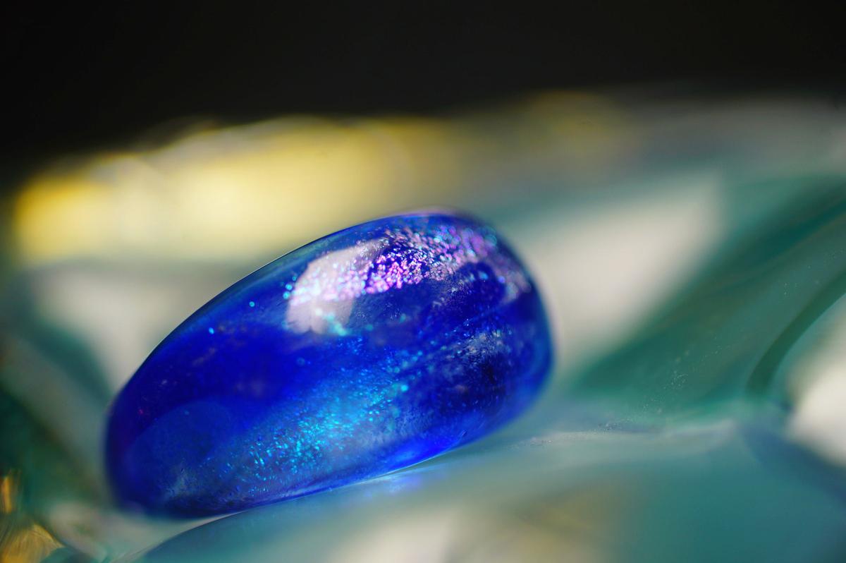 Blue Sea Paradise ～ 光の楽園 ～ ラフォルム ガラスジュエリー ガラスアクセサリー