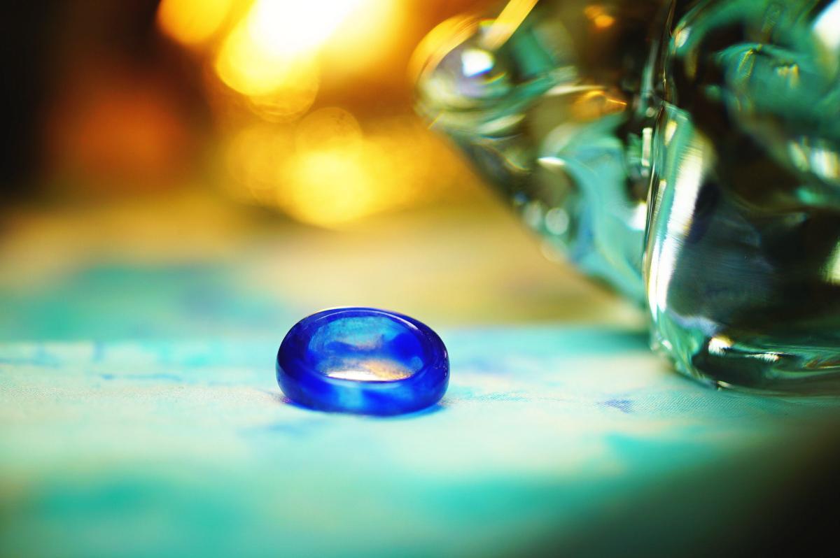 Blue Sea Paradise ～ 光の楽園 ～ ラフォルム ガラスジュエリー ガラスアクセサリー