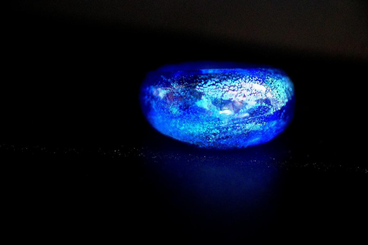 Blue Sea Paradise ～ 光の楽園 ～ ラフォルム ガラスジュエリー ガラスアクセサリー