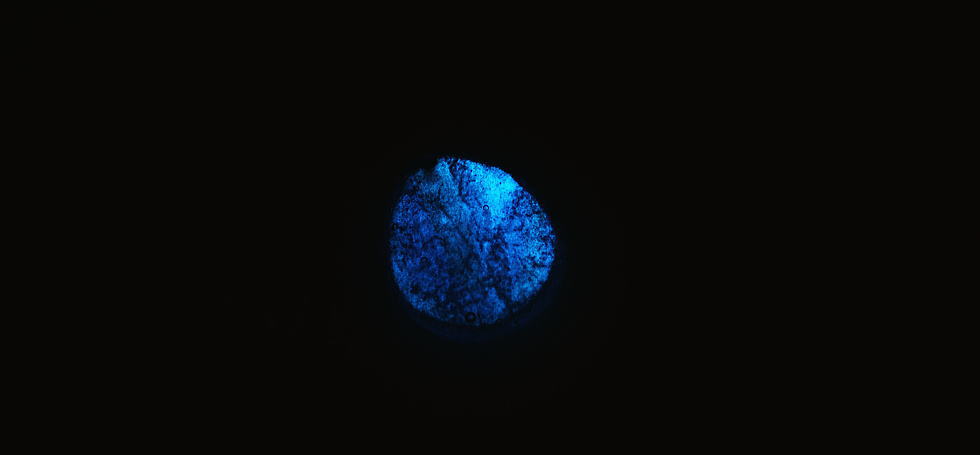 Healing blue ラフォルム ガラスジュエリー ガラスアクセサリー