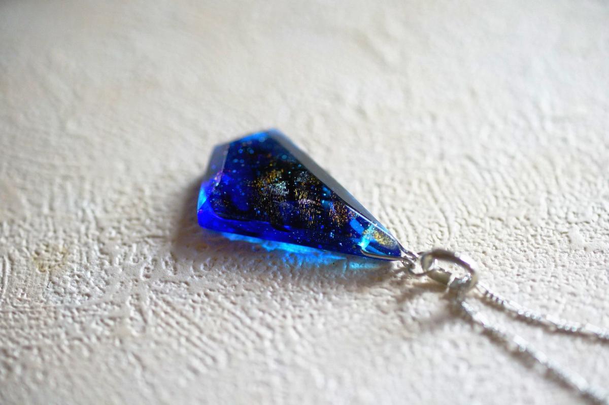 セノーテの煌き ～ 永遠の光 ～ ラフォルム ガラスジュエリー ガラスアクセサリー