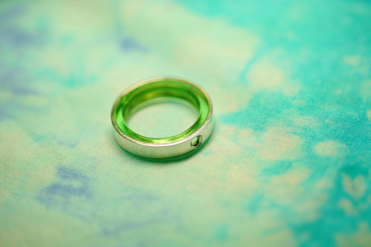 Rebirth of Memories ～ 緑の輝き ～ ラフォルム ガラスジュエリー ガラスアクセサリー