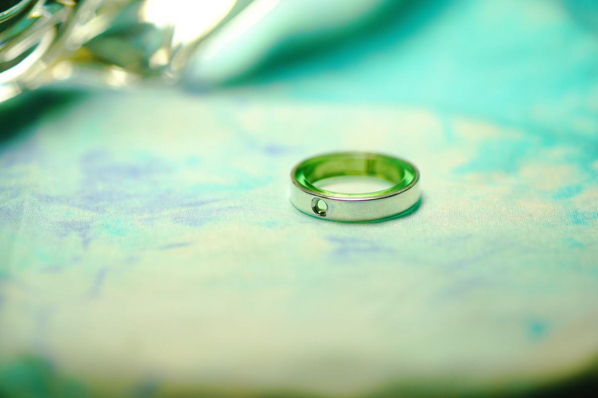 Rebirth of Memories ～ 緑の輝き ～ ラフォルム ガラスジュエリー ガラスアクセサリー