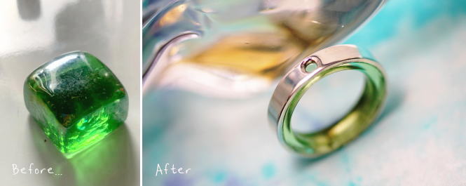 アクセサリーの修理・リフォームを承ります。