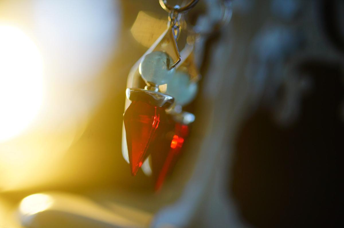 EmotionⅢ ラフォルム ガラスジュエリー ガラスアクセサリー