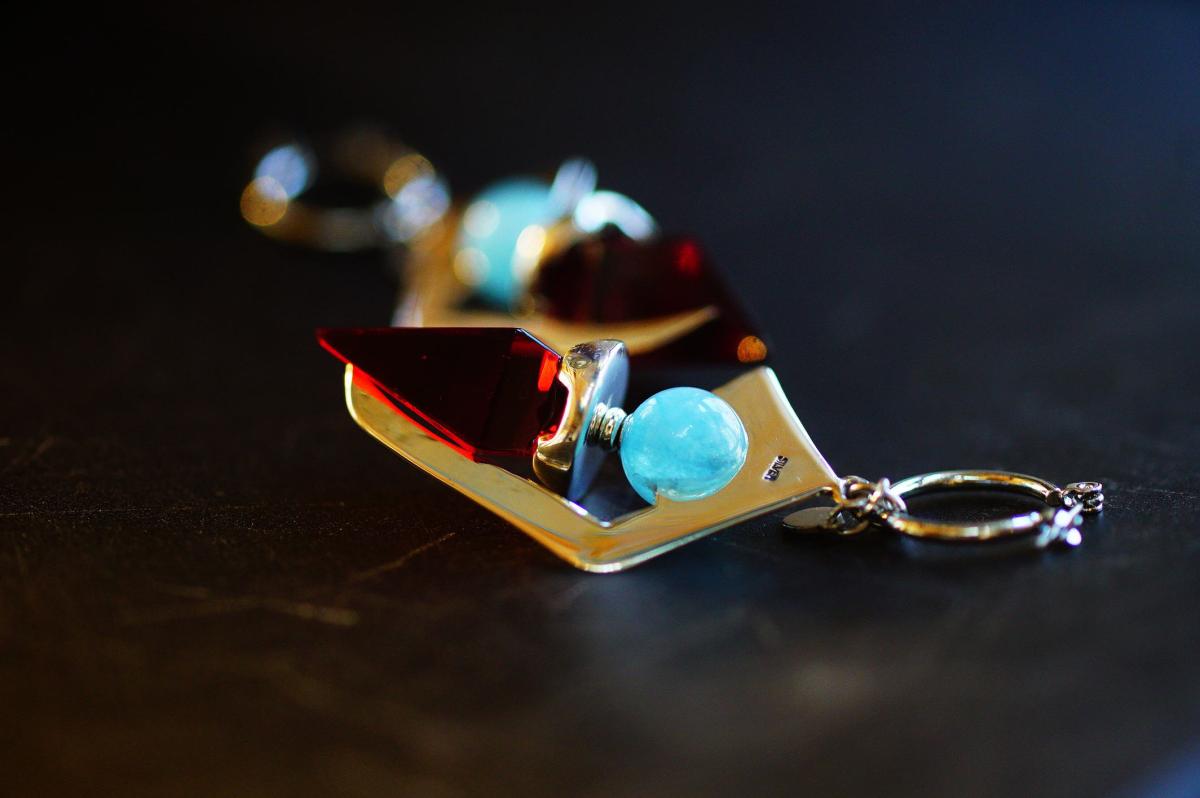 EmotionⅢ ラフォルム ガラスジュエリー ガラスアクセサリー