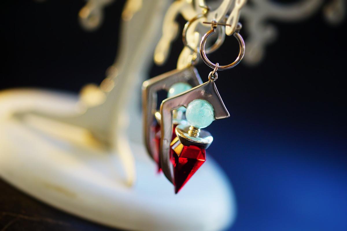 EmotionⅢ ラフォルム ガラスジュエリー ガラスアクセサリー