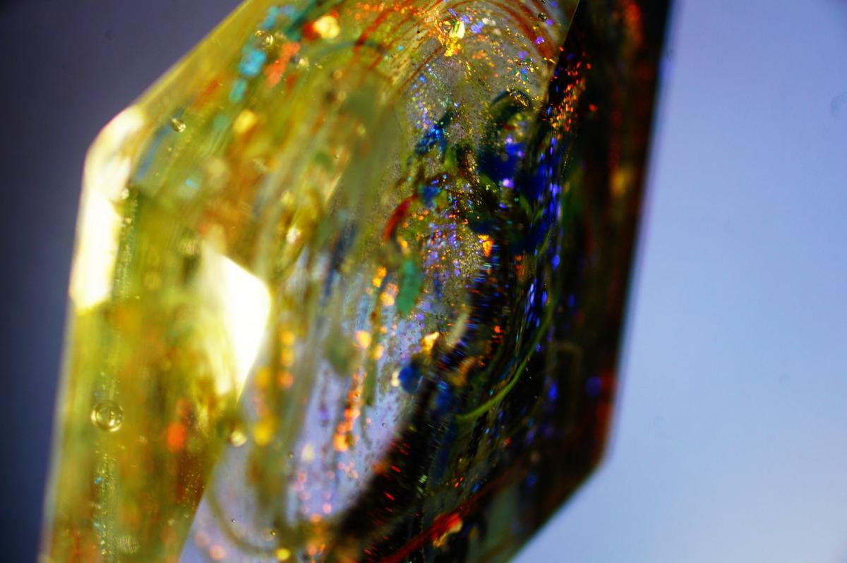 Dreamblue ～ Galactic Crystal ～ ラフォルム ガラスジュエリー ガラスアクセサリー