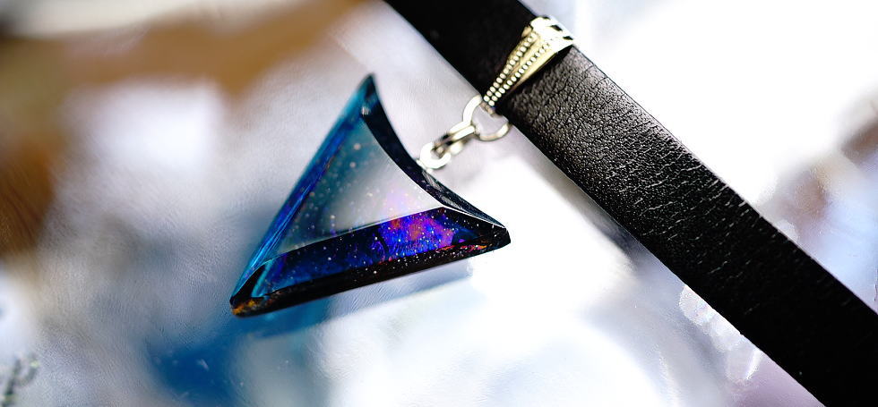 Power of triangle ～ Sunset Purple(チョーカータイプ) ～