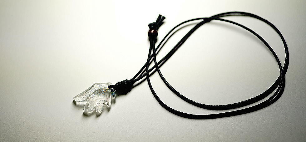 WING OF INFINITY ラフォルム ガラスジュエリー ガラスアクセサリー