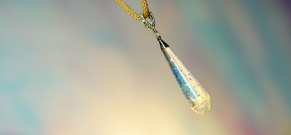 Crystal rain