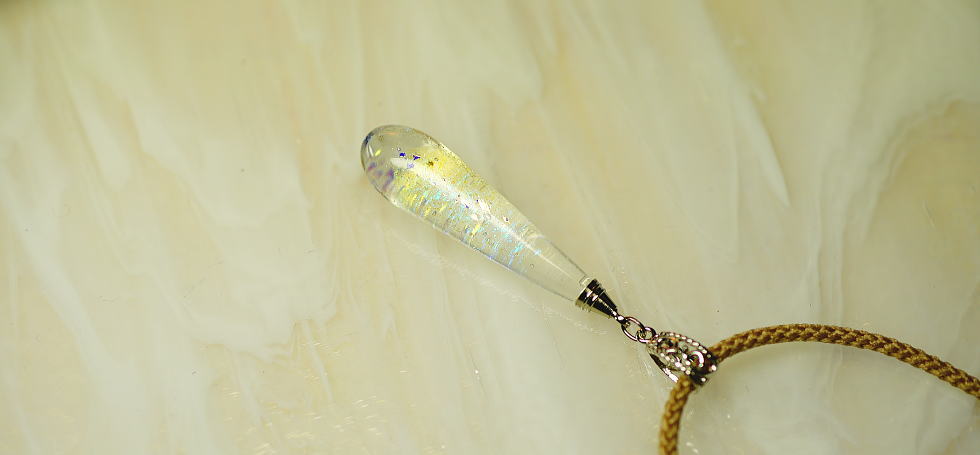 Crystal rain ラフォルム ガラスジュエリー ガラスアクセサリー