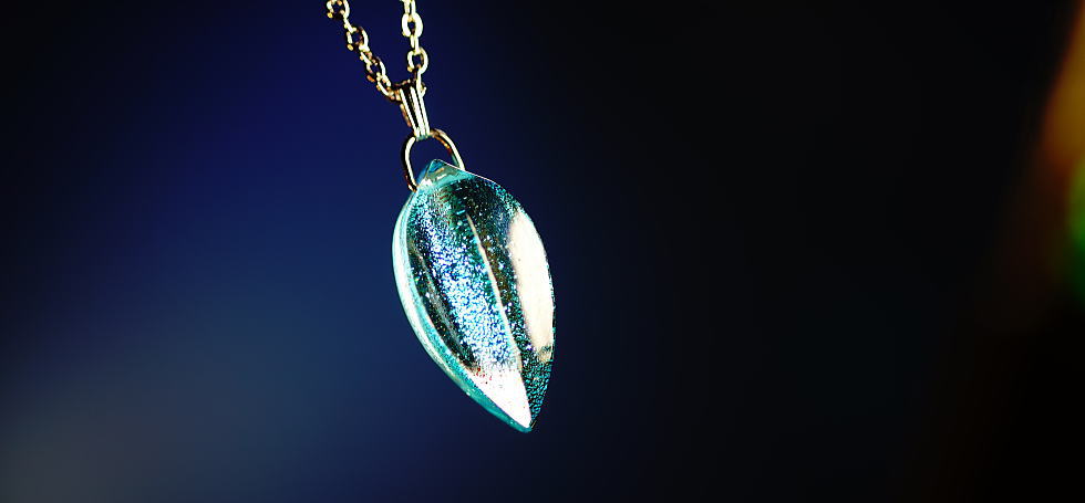 美ら海berry ラフォルム ガラスジュエリー ガラスアクセサリー