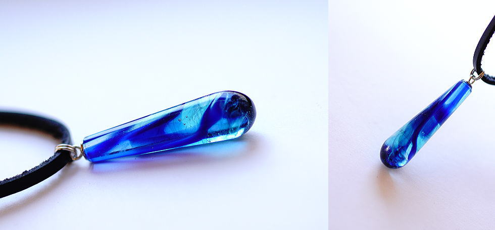 蒼のメモリー ～ 果てしない夢を超えて～ ラフォルム ガラスジュエリー ガラスアクセサリー