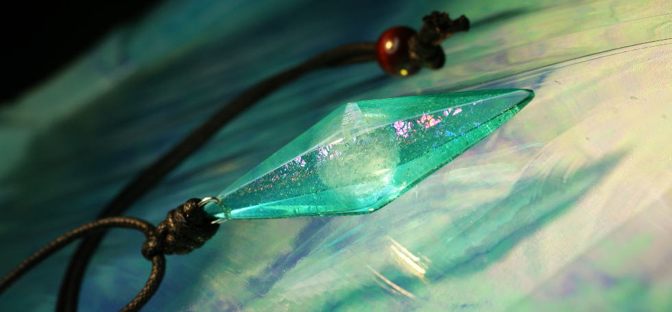 Dreamblue ～ Aquamarine Star ～ ラフォルム ガラスジュエリー ガラスアクセサリー