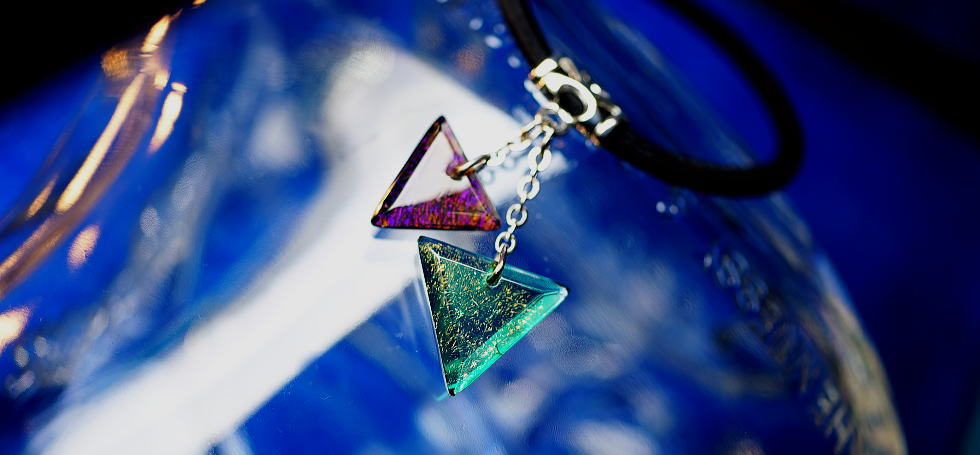 Swing triangle(ヘアゴム)