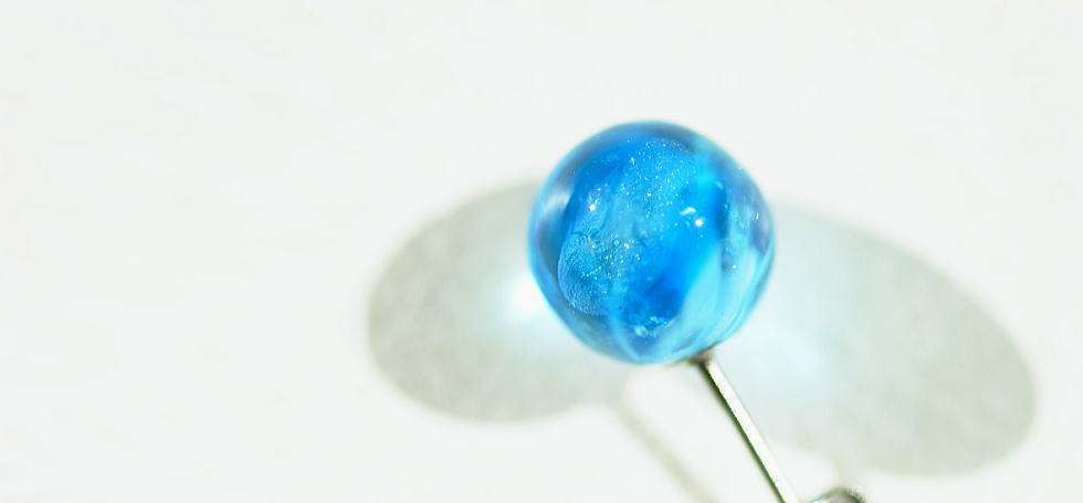 Aqua planet ラフォルム ガラスジュエリー ガラスアクセサリー