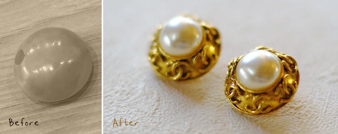 アクセサリーの修理・リフォームを承ります。