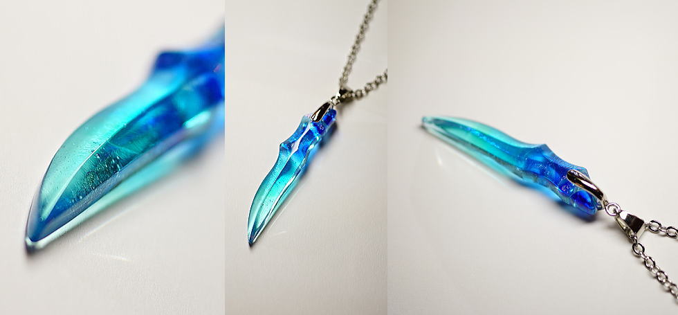 Sword of fang ラフォルム ガラスジュエリー ガラスアクセサリー