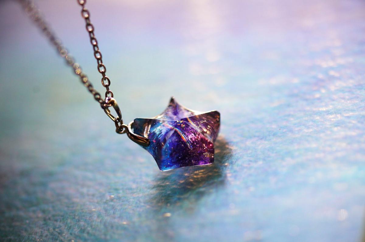 Celestial Radiance ～ 星の煌き ～ ラフォルム ガラスジュエリー ガラスアクセサリー